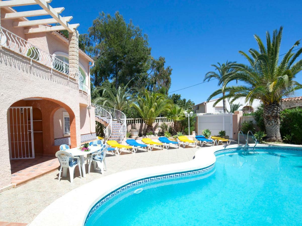 Villa Amber By Interhome Calpe Luaran gambar