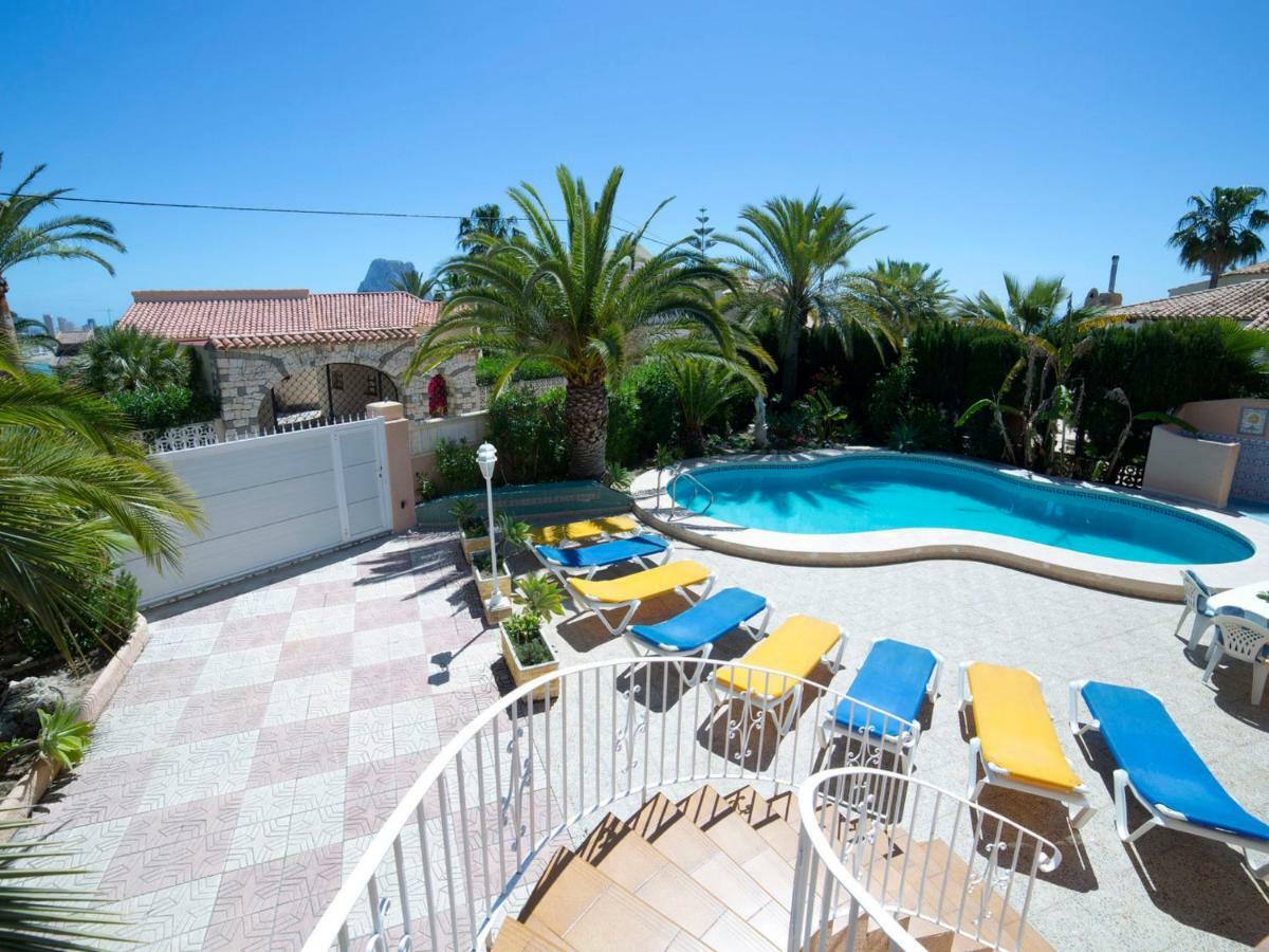 Villa Amber By Interhome Calpe Luaran gambar