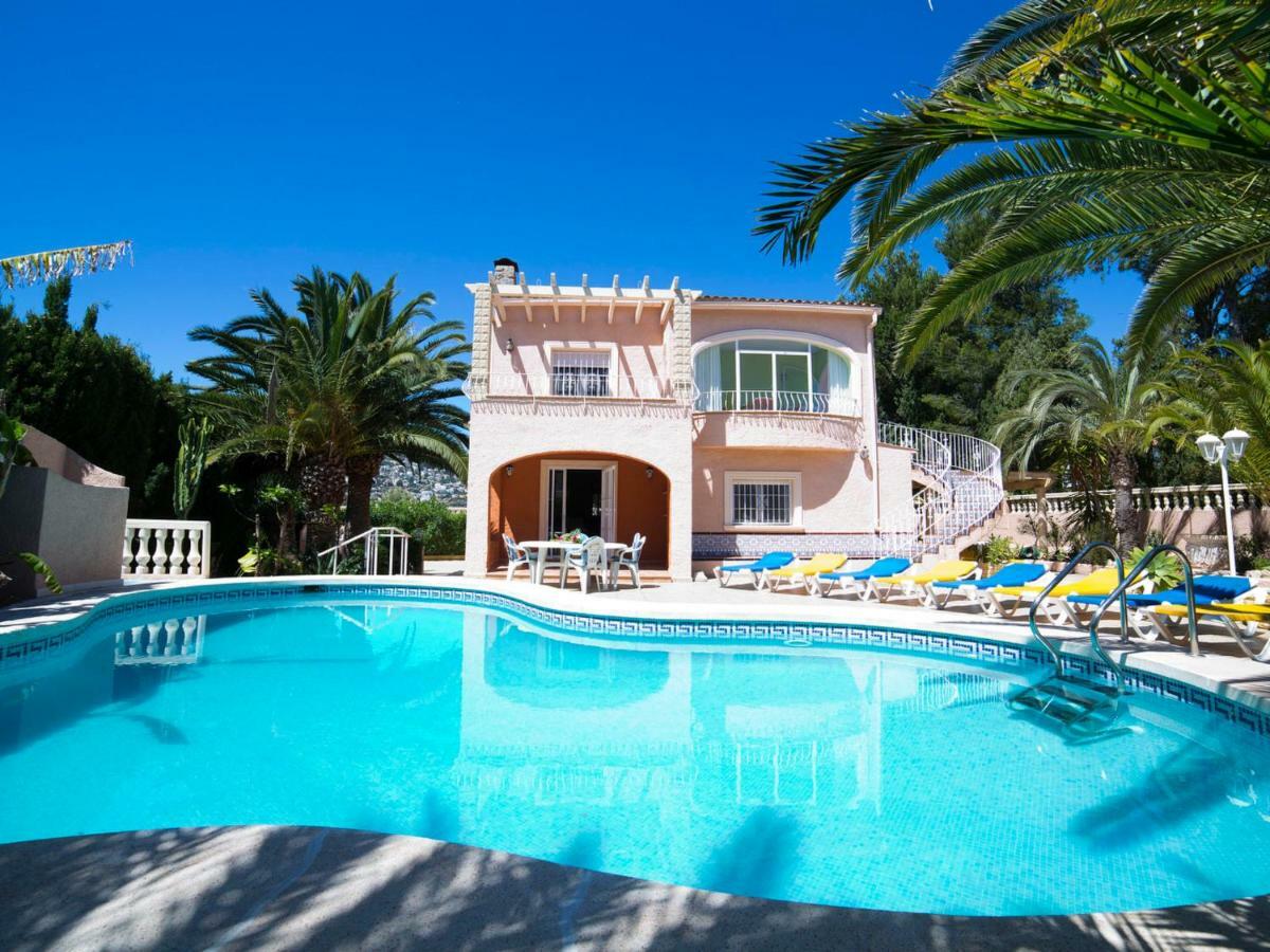 Villa Amber By Interhome Calpe Luaran gambar